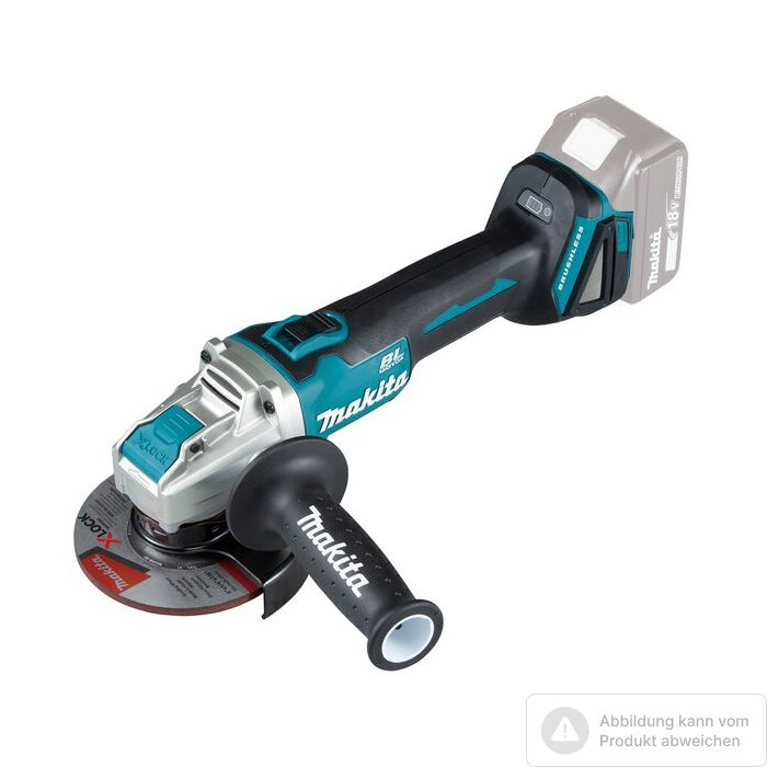 Bild von Makita Akku-Einhandwinkelschleifer DGA521ZX1 für 18 Volt Akkus, ohne Akku, ohne Ladegerät Bild von Makita Akku-Einhandwinkelschleifer DGA521ZX1 für 18 Volt Akkus, ohne Akku, ohne Ladegerät
