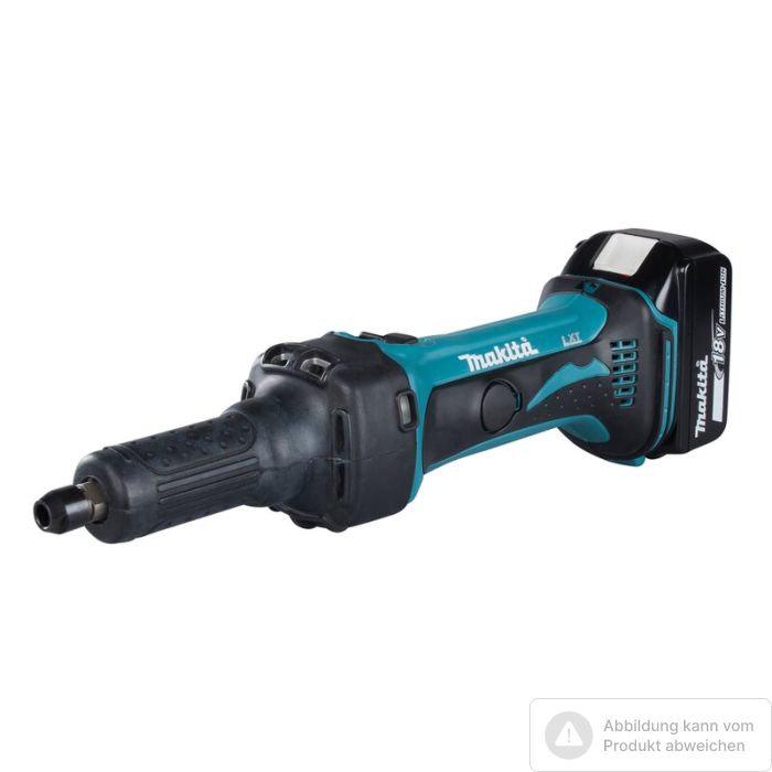Bild von Makita Akku-Geradschleifer DGD800Z für 18 Volt Akkus, ohne Akku, ohne Ladegerät Bild von Makita Akku-Geradschleifer DGD800Z für 18 Volt Akkus, ohne Akku, ohne Ladegerät