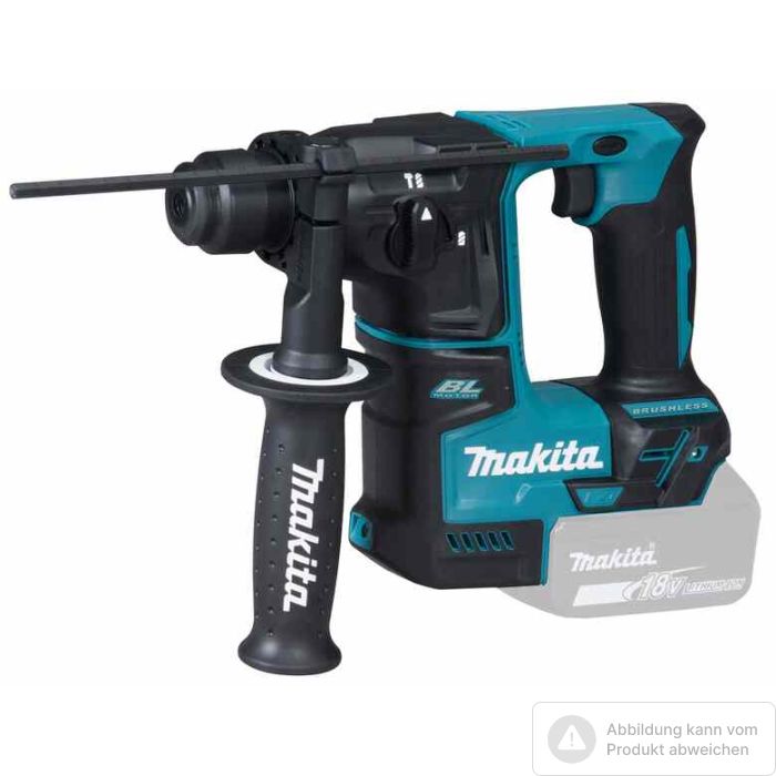 Foto von Makita Akku-Bohrhammer DHR171Z für 18 Volt Akkus, ohne Akkus, ohne Ladegerät Foto von Makita Akku-Bohrhammer DHR171Z für 18 Volt Akkus, ohne Akkus, ohne Ladegerät