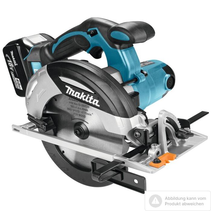 Bild von Makita Akku-Handkreissäge DHS630Z für 18 Volt Akkus, 66 mm, ohne Akkus Bild von Makita Akku-Handkreissäge DHS630Z für 18 Volt Akkus, 66 mm, ohne Akkus