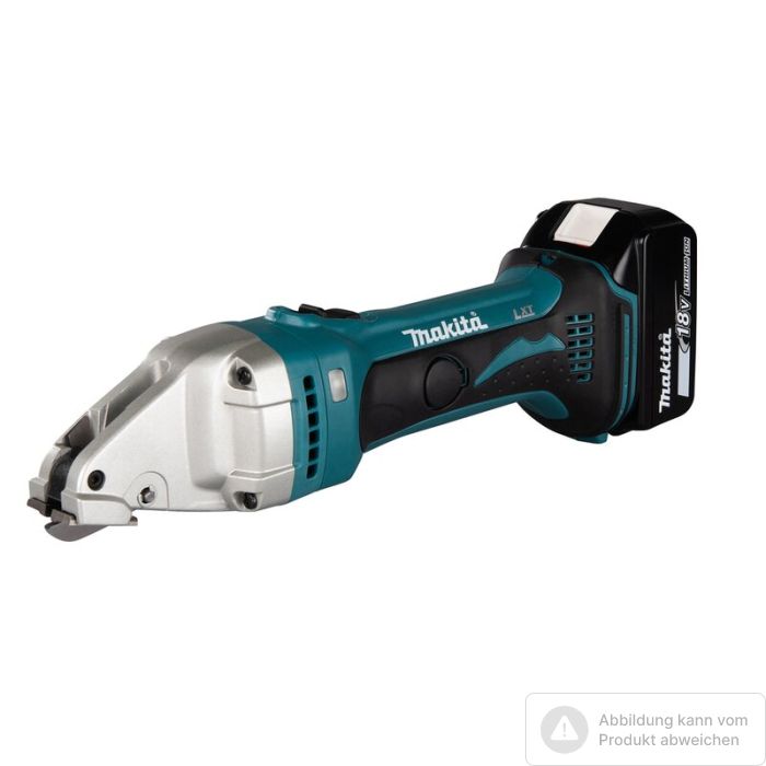 Bild von Makita Akku-Blechschere DJS161Z für 18 Volt Akkus, ohne Akku, ohne Ladegerät Bild von Makita Akku-Blechschere DJS161Z für 18 Volt Akkus, ohne Akku, ohne Ladegerät