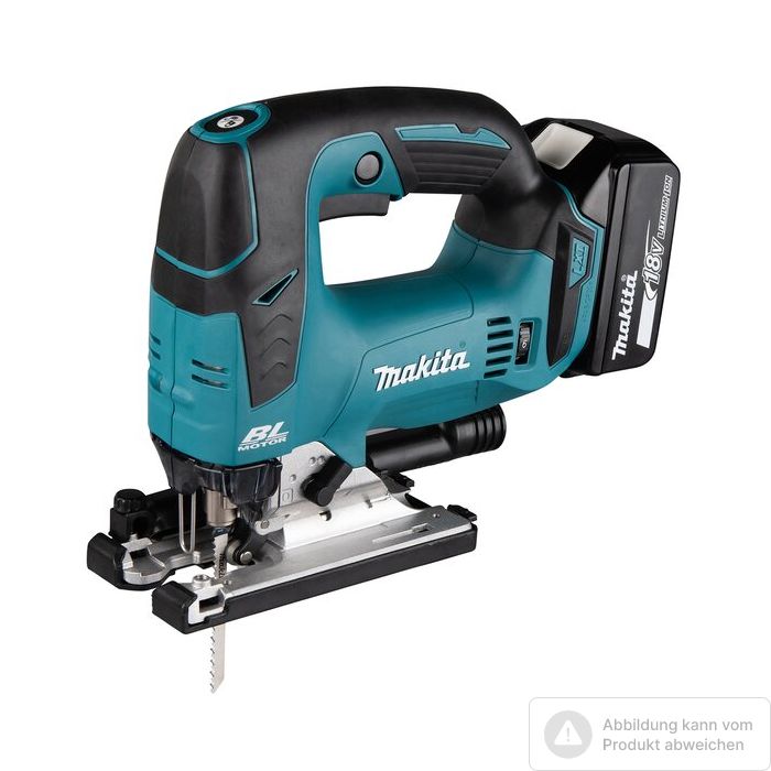 Bild von Makita Akku-Stichsäge DJV182Z mit Bügelgriff für 18 Volt Akkus, ohne Akkus, ohne Ladegerät Bild von Makita Akku-Stichsäge DJV182Z mit Bügelgriff für 18 Volt Akkus, ohne Akkus, ohne Ladegerät