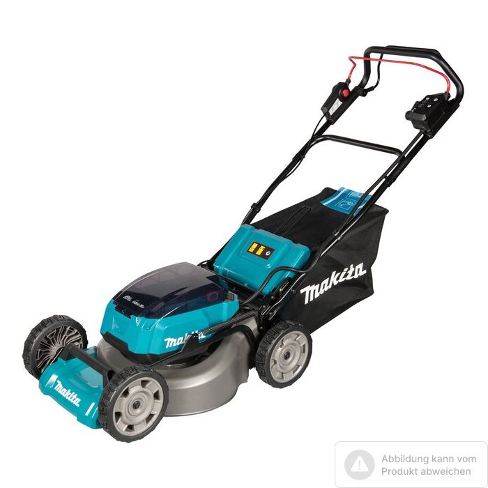 Foto von Makita Akku-Rasenmäher DLM465Z mit Radantrieb 2x18 Volt / ohne Akkus, ohne Ladegerät Foto von Makita Akku-Rasenmäher DLM465Z mit Radantrieb 2x18 Volt / ohne Akkus, ohne Ladegerät