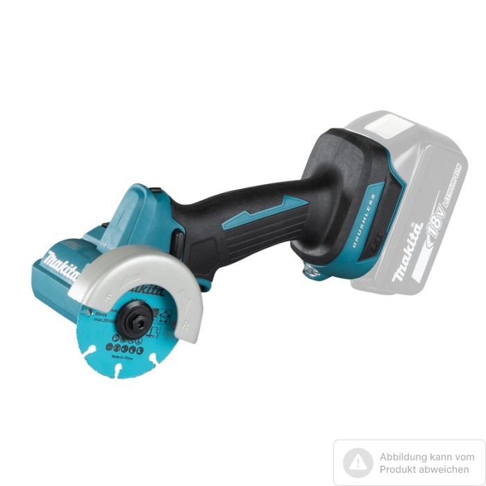 Foto von Makita Akku-Winkelschleifer DMC300Z 76 mm, ohne Akku und Ladegerät Foto von Makita Akku-Winkelschleifer DMC300Z 76 mm, ohne Akku und Ladegerät