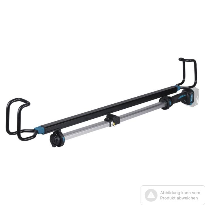 Bild von Makita Akku-Stableuchte DML818, 18V, klappbar und teleskopierbar Bild von Makita Akku-Stableuchte DML818, 18V, klappbar und teleskopierbar