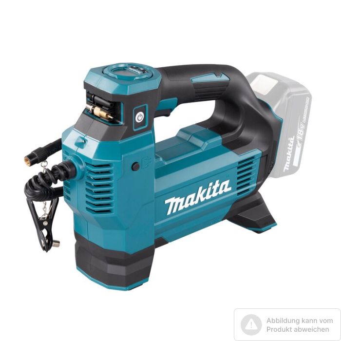 Bild von Makita Akku-Kompressor DMP181Z für 18 Volt Akkus, ohne Akku, ohne Ladegerät Bild von Makita Akku-Kompressor DMP181Z für 18 Volt Akkus, ohne Akku, ohne Ladegerät