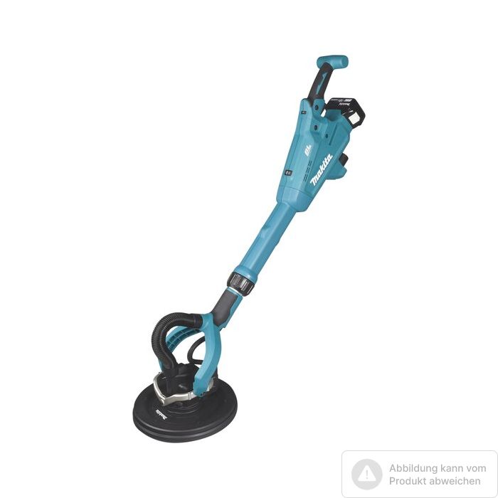 Foto von Makita Akku-Langhalsschleifer DSL 800 ZX für 18 Volt Akkus, ohne Akkus, ohne Ladegerät Foto von Makita Akku-Langhalsschleifer DSL 800 ZX für 18 Volt Akkus, ohne Akkus, ohne Ladegerät