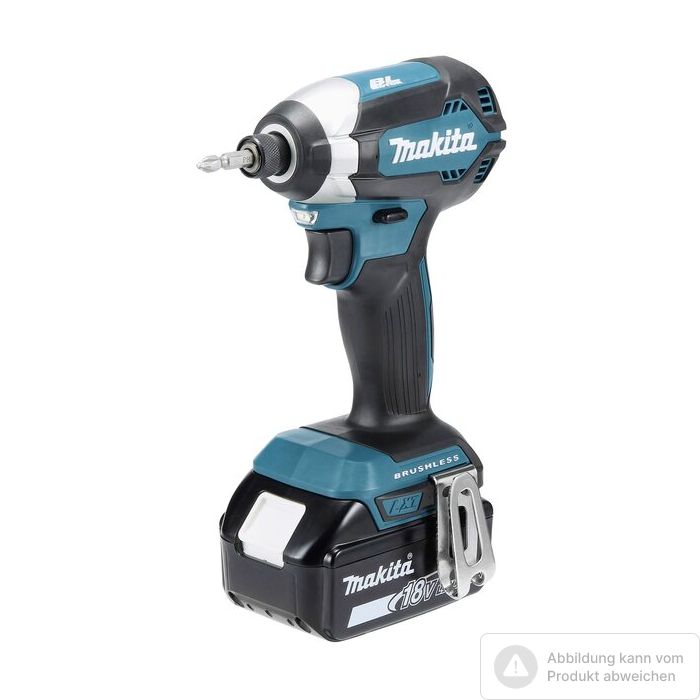 Bild von Makita Akku-Schlagschrauber DTD153Z für 18 Volt Akkus, ohne Akkus, ohne Ladegerät Bild von Makita Akku-Schlagschrauber DTD153Z für 18 Volt Akkus, ohne Akkus, ohne Ladegerät