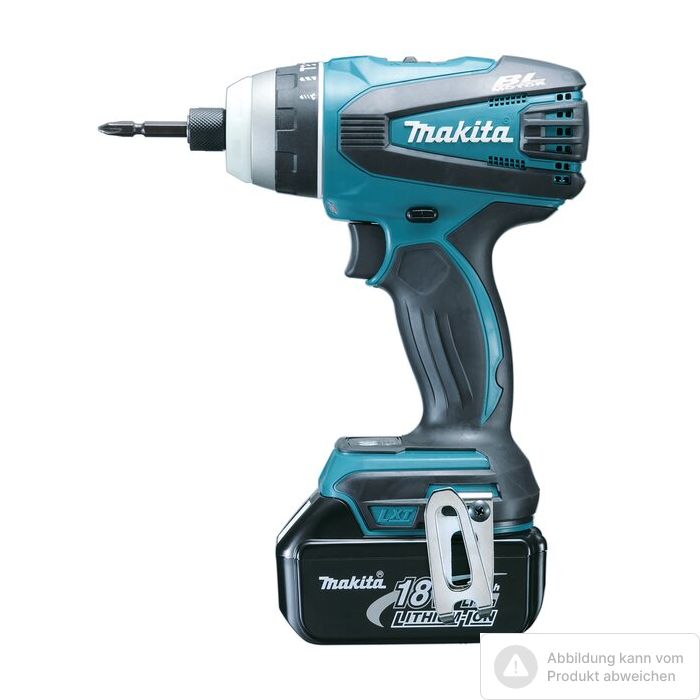 Bild von Makita Akku- Quadroschrauber DTP141Z 18 Volt / ohne Akkus, ohne Ladegerät im Karton Bild von Makita Akku- Quadroschrauber DTP141Z 18 Volt / ohne Akkus, ohne Ladegerät im Karton