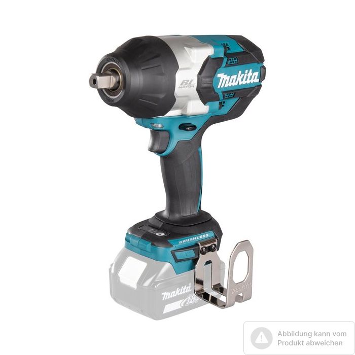 Bild von Makita Akku-Schlagschrauber DTW1004Z 18V 1/2" ohne Akkus, ohne Ladegerät, 1050Nm, im Karton Bild von Makita Akku-Schlagschrauber DTW1004Z 18V 1/2" ohne Akkus, ohne Ladegerät, 1050Nm, im Karton