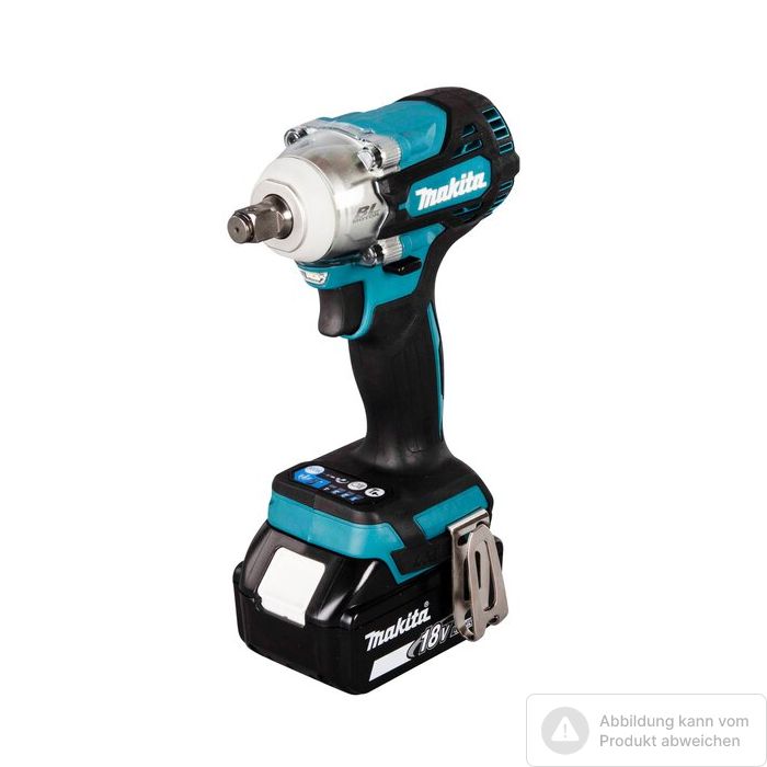 Bild von Makita Akku-Schlagschrauber DTW300TJX7 1/2", 330 Nm, mit 2 Akkus 5,0 Ah, Ladegerät Bild von Makita Akku-Schlagschrauber DTW300TJX7 1/2", 330 Nm, mit 2 Akkus 5,0 Ah, Ladegerät