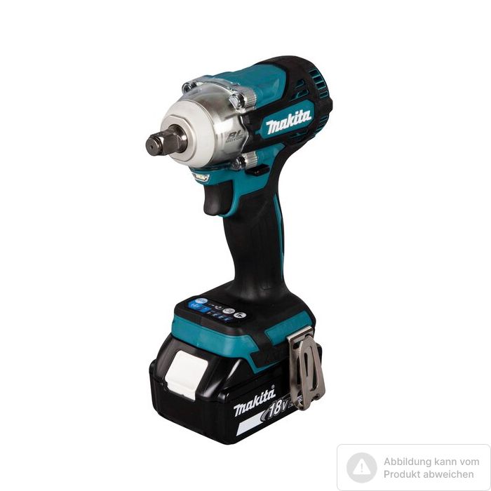 Foto von Makita Akku-Schlagschrauber DTW300RTJ 18 Volt, kompl. mit 2 Akkus 5,0 Ah, Ladegerät Foto von Makita Akku-Schlagschrauber DTW300RTJ 18 Volt, kompl. mit 2 Akkus 5,0 Ah, Ladegerät