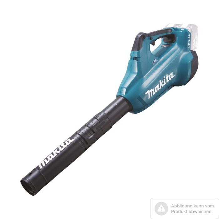 Foto von Makita Akku-Gebläse DUB362Z für 2 x 18 Volt Akkus, ohne Akkus, ohne Ladegerät Foto von Makita Akku-Gebläse DUB362Z für 2 x 18 Volt Akkus, ohne Akkus, ohne Ladegerät