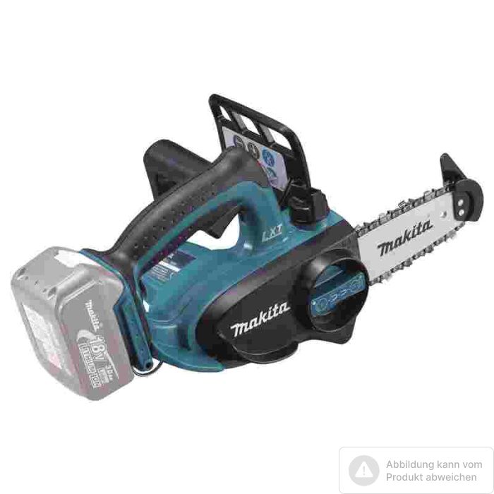 Foto von Makita Akku-Kettensäge DUC122Z Top Handle für 18 Volt Akkus, ohne Akku, ohne Ladegerät Foto von Makita Akku-Kettensäge DUC122Z Top Handle für 18 Volt Akkus, ohne Akku, ohne Ladegerät