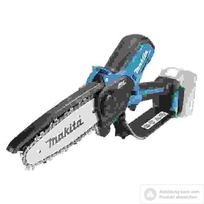 Foto von Makita Akku-Astsäge DUC150Z 15 cm, 18 Volt, ohne Akku und Ladegerät Foto von Makita Akku-Astsäge DUC150Z 15 cm, 18 Volt, ohne Akku und Ladegerät