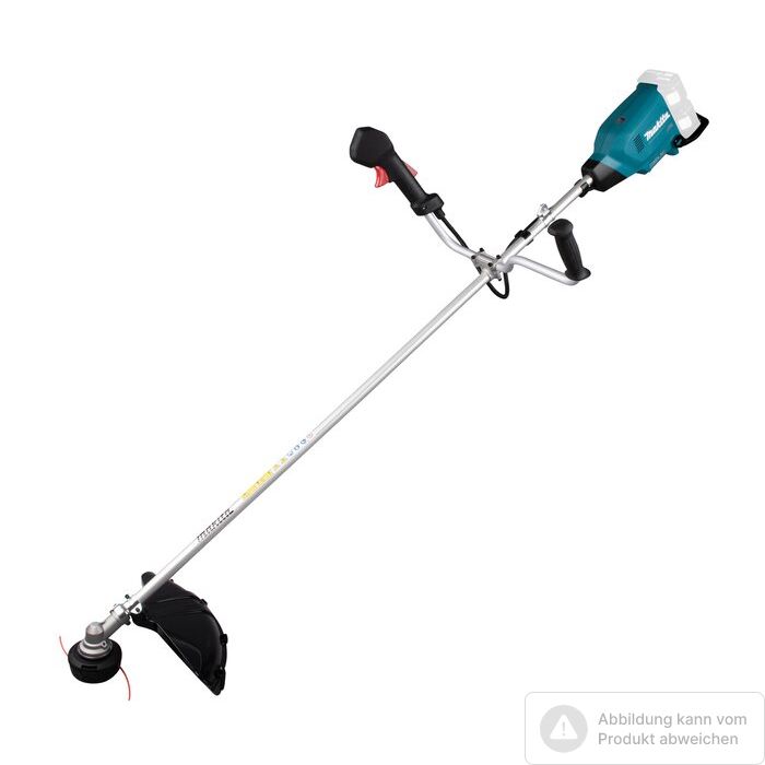 Bild von Makita Akku-Freischneider DUR369AZX6 3-stufige Drezahleinstellung, 43cm Schnittkreis, Faden- und Bild von Makita Akku-Freischneider DUR369AZX6 3-stufige Drezahleinstellung, 43cm Schnittkreis, Faden- und