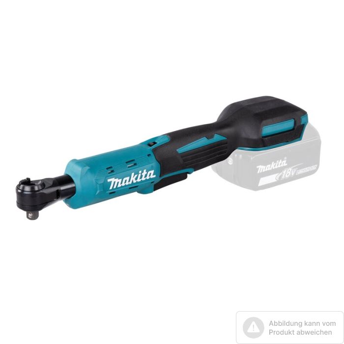 Bild von Makita Akku-Ratschenschrauber DWR180Z für 18 Volt Akkus, ohne Akku, ohne Ladegerät Bild von Makita Akku-Ratschenschrauber DWR180Z für 18 Volt Akkus, ohne Akku, ohne Ladegerät