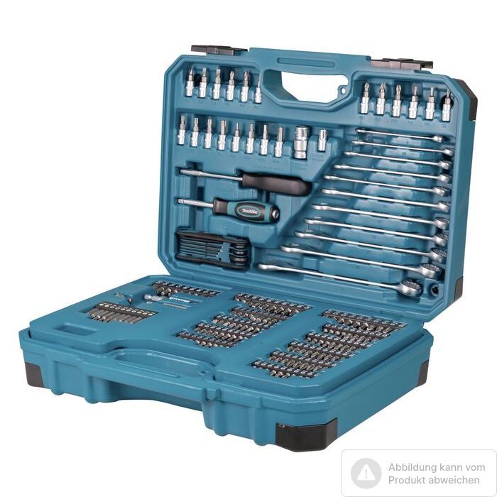 Foto von Makita Werkzeug-Set 231-tlg. im Koffer Foto von Makita Werkzeug-Set 231-tlg. im Koffer