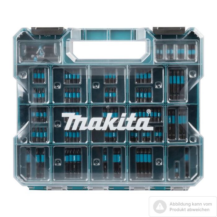 Foto von Makita Bit Set Impact Black 100 teilig im Koffer Foto von Makita Bit Set Impact Black 100 teilig im Koffer
