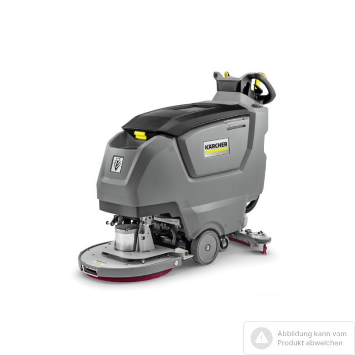 Foto von Kärcher Scheuersaugmaschine B 50 W Bp 80Ah Li+O51+Dose+Rinse+AF Foto von Kärcher Scheuersaugmaschine B 50 W Bp 80Ah Li+O51+Dose+Rinse+AF
