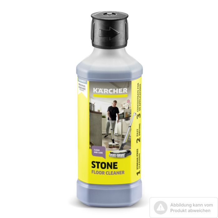Bild von Kärcher Bodenreiniger Stein RM 537, 500 ml Bild von Kärcher Bodenreiniger Stein RM 537, 500 ml