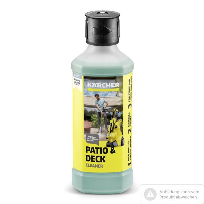 Foto von Kärcher Patio & Deck Cleaner 500ml Konzentrat RM 564 Foto von Kärcher Patio & Deck Cleaner 500ml Konzentrat RM 564