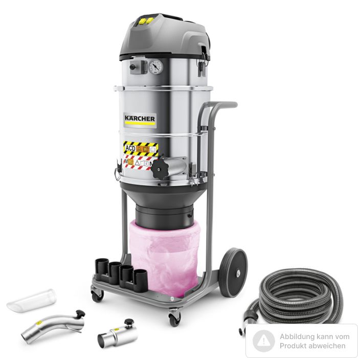 Foto von Kärcher Industriesauger IVM 40/24-2 M ACD Lp Set Foto von Kärcher Industriesauger IVM 40/24-2 M ACD Lp Set