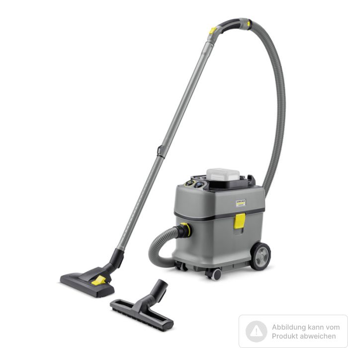 Foto von Kärcher Akku-Trockensauger T 15/1 Bp ADV HEPA