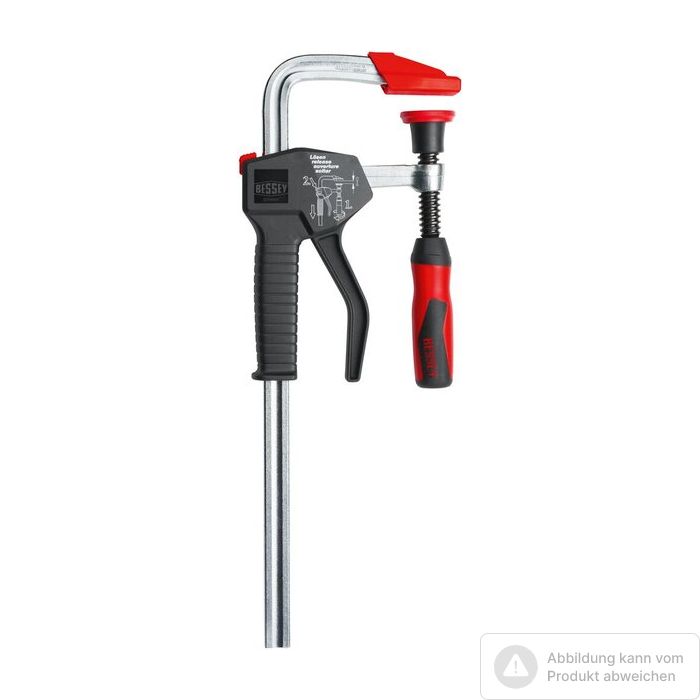 Foto von Bessey Einhandzwinge EHZ mit 2-Komponenten-Griff Foto von Bessey Einhandzwinge EHZ mit 2-Komponenten-Griff