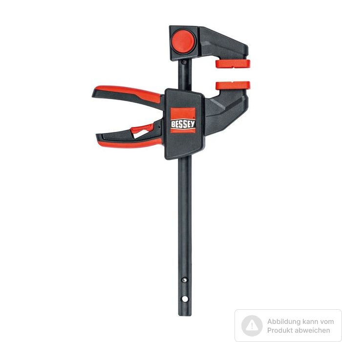 Foto von Bessey Einhandzwinge EZL15-8 150 mm Spannweite, 80 mm Ausladung, Foto von Bessey Einhandzwinge EZL15-8 150 mm Spannweite, 80 mm Ausladung,