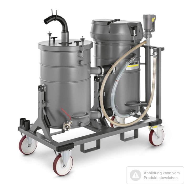 Bild von Kärcher Industriesauger IVR-L 200/24-2 Tc Dp Bild von Kärcher Industriesauger IVR-L 200/24-2 Tc Dp