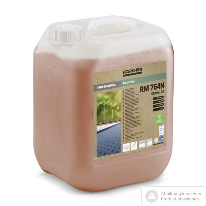 Foto von Kärcher RM 764N** 10L Natuerlicher Teppichreinig Foto von Kärcher RM 764N** 10L Natuerlicher Teppichreinig