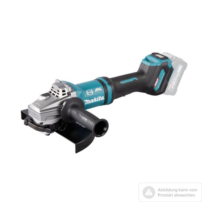 Foto von Makita Akku-Winkelschleifer GA038GZ für 40 Volt akkus, ohne Akku, ohne Ladegerät Foto von Makita Akku-Winkelschleifer GA038GZ für 40 Volt akkus, ohne Akku, ohne Ladegerät