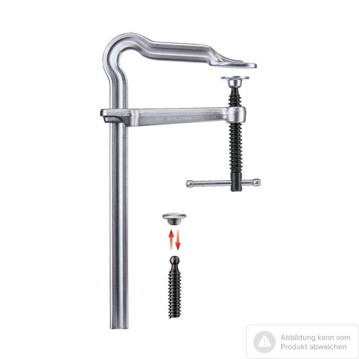 Bild von Bessey OMEGA-Schraubzwinge GMZ-K 200/100 Bild von Bessey OMEGA-Schraubzwinge GMZ-K 200/100