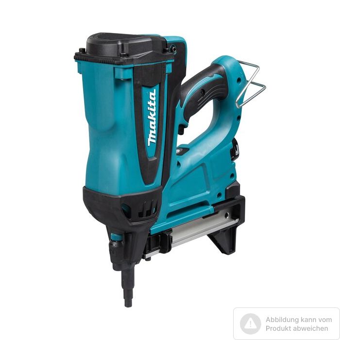 Bild von Makita 7,2V Akku-Gasnagler GN420CLSE für leichten Beton, Nagelleistung 40mm, bis zu 4000 Schuss/Akku Bild von Makita 7,2V Akku-Gasnagler GN420CLSE für leichten Beton, Nagelleistung 40mm, bis zu 4000 Schuss/Akku