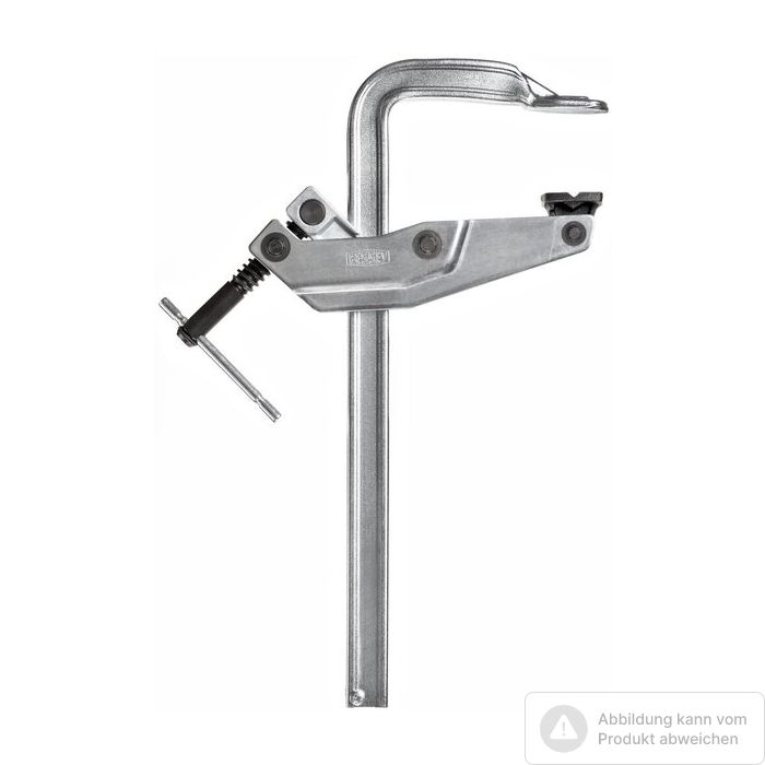 Bild von Bessey Greifarmzwinge GRA60-12 Spannweite 600 mm, Ausladung 120 mm Bild von Bessey Greifarmzwinge GRA60-12 Spannweite 600 mm, Ausladung 120 mm