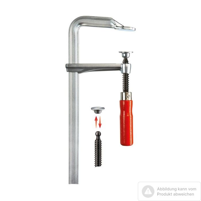 Foto von Bessey Schraubzwinge G 125 Z Ganzstahl 1250 x 120 mm Foto von Bessey Schraubzwinge G 125 Z Ganzstahl 1250 x 120 mm