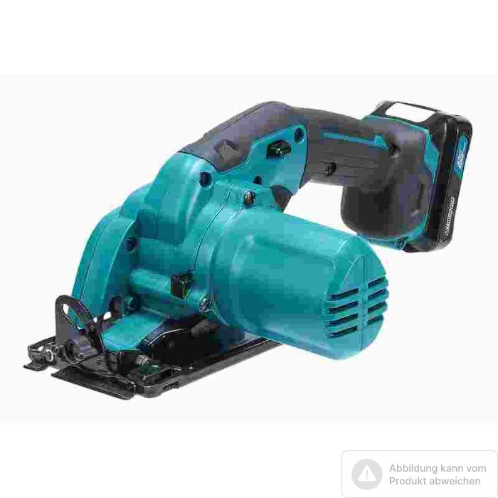Foto von Makita Akku-Handkreissäge HS301DZ 12,0 Volt, 0-Version, ohne Akkus und Ladegerät Foto von Makita Akku-Handkreissäge HS301DZ 12,0 Volt, 0-Version, ohne Akkus und Ladegerät