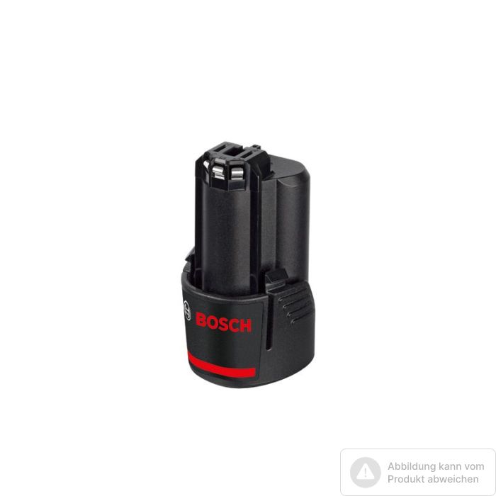 Foto von Bosch Akkupack GBA 12 Volt, 3.0 Ah Foto von Bosch Akkupack GBA 12 Volt, 3.0 Ah