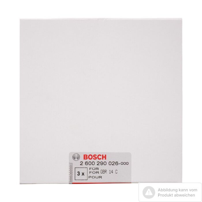 Foto von Bosch Ersatzbürste für Bosch-Betonschleifer GBR 14 Foto von Bosch Ersatzbürste für Bosch-Betonschleifer GBR 14