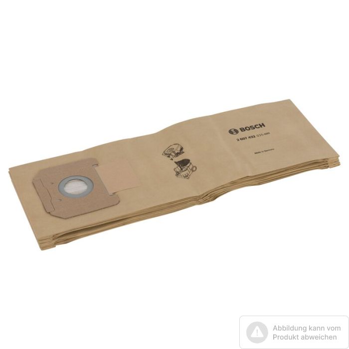 Foto von Bosch Papierfilterbeutel für GAS 35 L AFC; GL SFC+; GAS 35 M AFC Foto von Bosch Papierfilterbeutel für GAS 35 L AFC; GL SFC+; GAS 35 M AFC