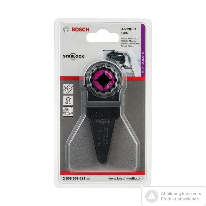 Bild von Bosch HCS Universalfugenschneider AIZ 28 SC, 40 x 28 mm, 1er-Pack Bild von Bosch HCS Universalfugenschneider AIZ 28 SC, 40 x 28 mm, 1er-Pack