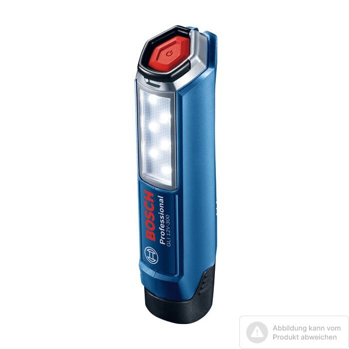 Bild von Bosch Akku-Leuchte GLI 12V-300 Bild von Bosch Akku-Leuchte GLI 12V-300