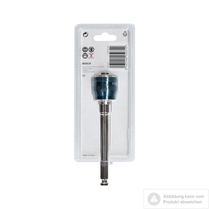 Bild von Bosch Verlängerungsstange 150 mm/ 6-Zoll und PC Plus-Dorn 7/16-Zoll, 11 mm Bild von Bosch Verlängerungsstange 150 mm/ 6-Zoll und PC Plus-Dorn 7/16-Zoll, 11 mm