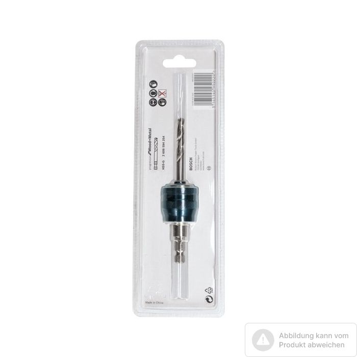 Foto von Bosch PC Plus-Dorn 3,8-Zoll, 8,7 mm, Zentrierbohrer HSS-G 7,15 x 85 mm Foto von Bosch PC Plus-Dorn 3,8-Zoll, 8,7 mm, Zentrierbohrer HSS-G 7,15 x 85 mm