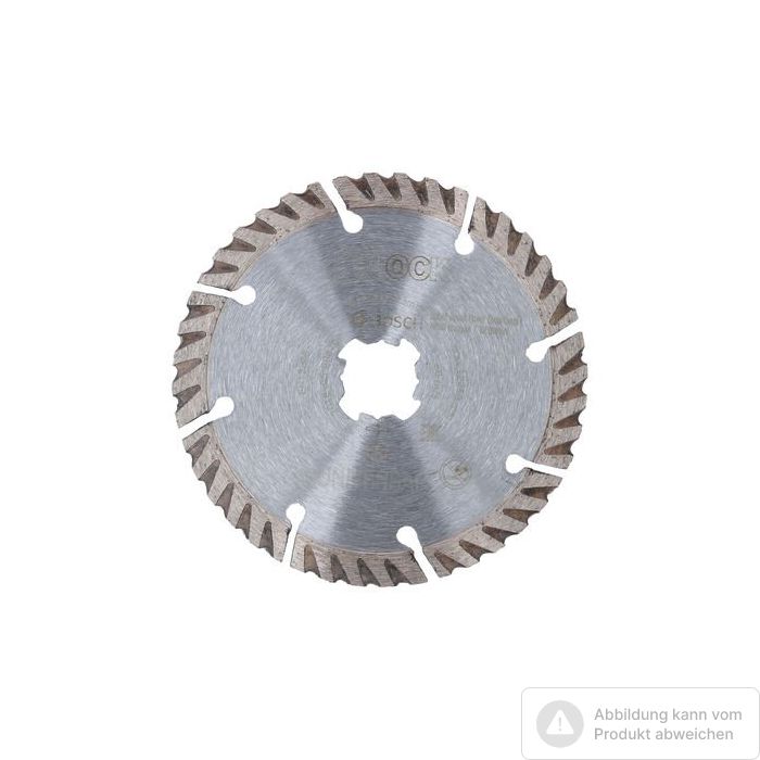 Bild von Bosch X-LOCK Trennscheibe Standard for Universal 125 x 22,23 x 1,6 x 10, 2-teilig Bild von Bosch X-LOCK Trennscheibe Standard for Universal 125 x 22,23 x 1,6 x 10, 2-teilig