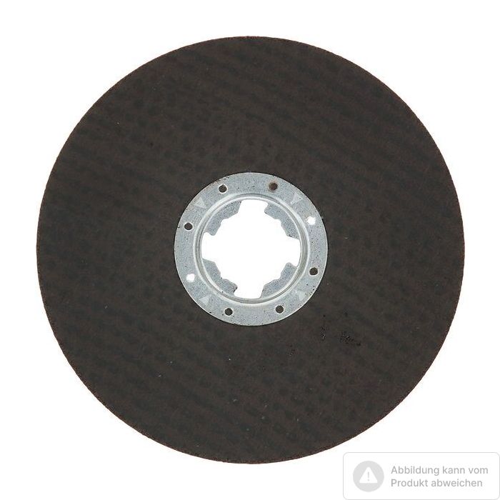 Bild von Bosch PRO Stainless Steel and Metal X-Lock Trennscheibe, 125x1x22.23 mm, gerade, 10tlg Bild von Bosch PRO Stainless Steel and Metal X-Lock Trennscheibe, 125x1x22.23 mm, gerade, 10tlg