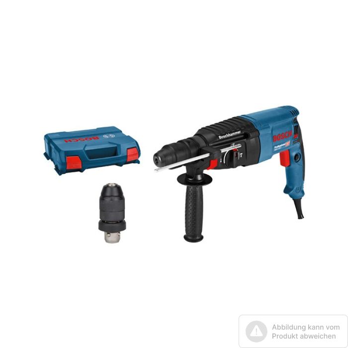 Foto von Bosch Bohrhammer mit SDS plus GBH 2-26 F, Handwerkerkoffer Foto von Bosch Bohrhammer mit SDS plus GBH 2-26 F, Handwerkerkoffer