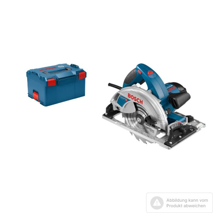Foto von Bosch Handkreissäge GKS 65 GCE in L-BOXX Foto von Bosch Handkreissäge GKS 65 GCE in L-BOXX