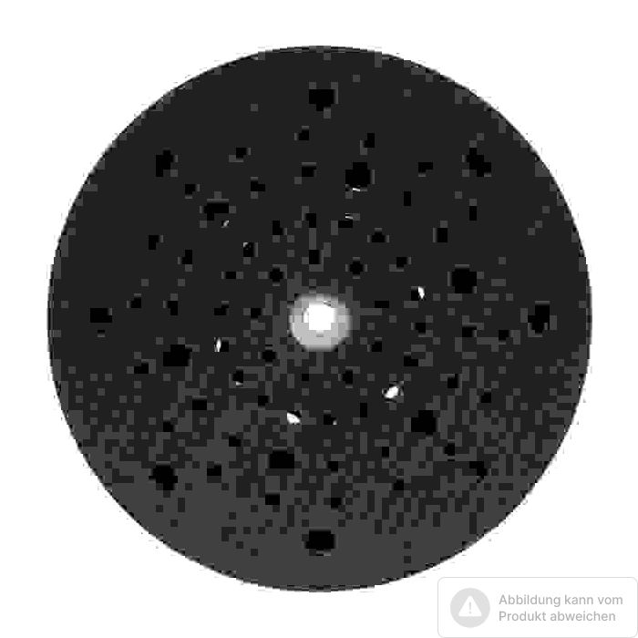 Foto von Bosch EXPERT Mulitloch-Stützteller, 150mm, mittel, M8 Foto von Bosch EXPERT Mulitloch-Stützteller, 150mm, mittel, M8